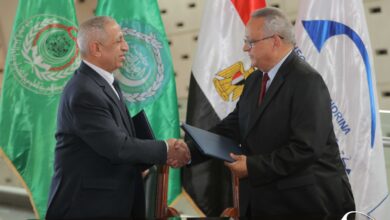 صورة توقيع اتفاقية تعاون بين مكتبة الإسكندرية والأكاديمية العربية للعلوم والتكنولوجيا