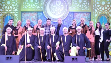 صورة خالد جلال يشهد حفل الفرقة القومية للفنون الشعبية في برنامج «هل هلالك»