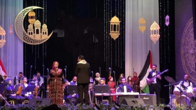 صورة لبنان وفلسطين يحتفلان بشهر رمضان في الأوبرا