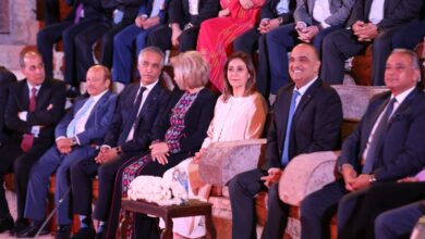 صورة رئيس وزراء الأردن يطلق شعلة مهرجان “جرش للثقافة والفنون” ومصر ضيف شرف في تقليد يحدث للمرة الأولى