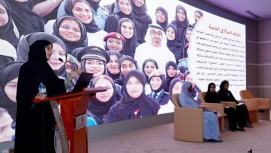 صورة الأرشيف والمكتبة الوطنية ينظم ندوة “المرأة الإماراتية: إنجازات وطموحات عالمية”