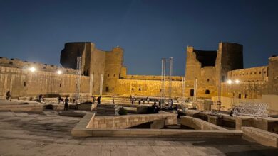 صورة الأوبرا تواصل استعداداتها لاطلاق فعاليات مهرجان قلعة صلاح الدين 31