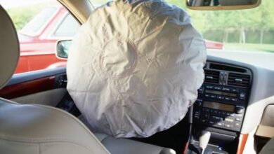 صورة حزام أمان| الوسائد الهوائية “Airbags”
