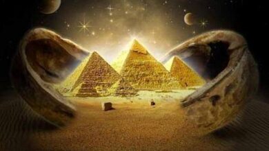 صورة هل سافر الفرعون إلى القمر؟