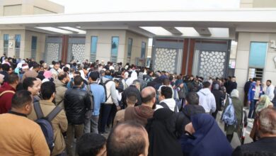 صورة إقبال كبير على معرض القاهرة الدولي للكتاب 55 وعدد الزوار يتجاوز 200 ألف