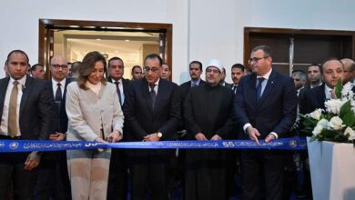 صورة رئيس الوزراء يشهد افتتاح الدورة الـ 55 من معرض القاهرة الدولي للكتاب