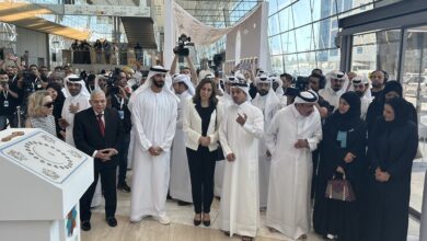 صورة وزيرة الثقافة تُشارك في افتتاح الدورة 33 من معرِض الدوحة الدُولي للكتاب