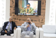 صورة جناح مصر يحتضن توقيع ومناقشة كتاب «الألم والأمل» بمعرض أبو ظبي