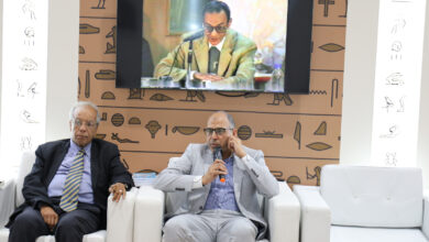 صورة جناح مصر يحتضن توقيع ومناقشة كتاب «الألم والأمل» بمعرض أبو ظبي