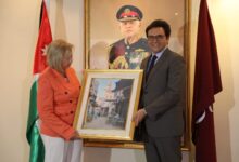 صورة وزير الثقافة يلتقي نظيرته الأردنية لبحث سُبل تعزيز العلاقات الثقافية بين البلدين