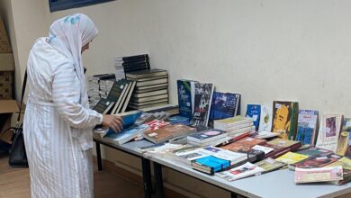 صورة ندوة “كيف تتغلب على القلق” وافتتاح معرض لبيع الكتب في مكتبة المستقبل
