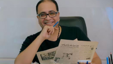 المخرج والكاتب شريف سعيد
