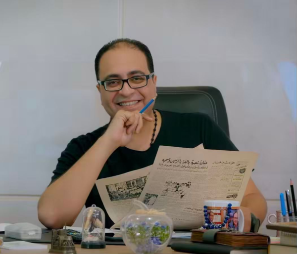 المخرج والكاتب شريف سعيد