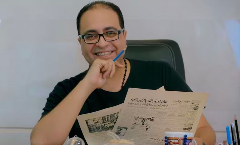 المخرج والكاتب شريف سعيد